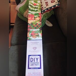 DIY Diamond Art Kit - Christmas Delivery